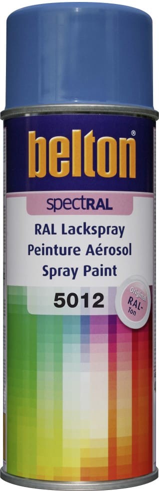 SpectRAL Lackspray 400 ml lichtblau Sprühlack Buntlack Spraylack - Belton
