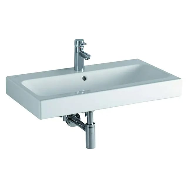 ICon Waschtisch 75x48,5cm weiß, 124075600 - Geberit