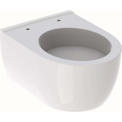 ICon Tiefspül wc, verkürzte Ausladung, 6l, wandhängend, - Geberit