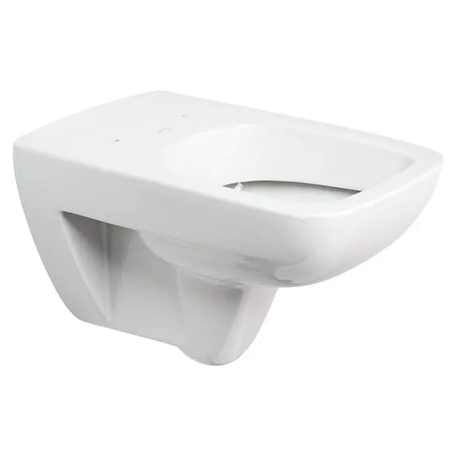 Renova Plan Wand-WC Tiefspüler Tiefe 54cm, Weiß - Geberit
