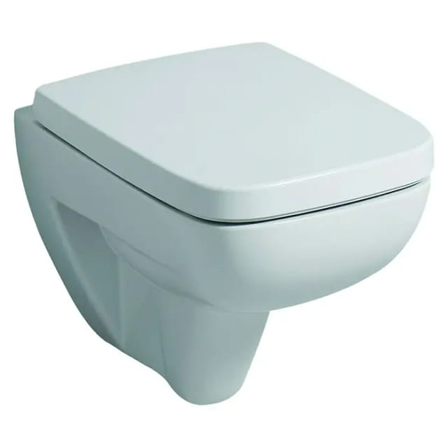 Keramag - Geberit Renova Nr.1 Comprimo Neu Tiefspül-WC, wandhängend, 48 cm
