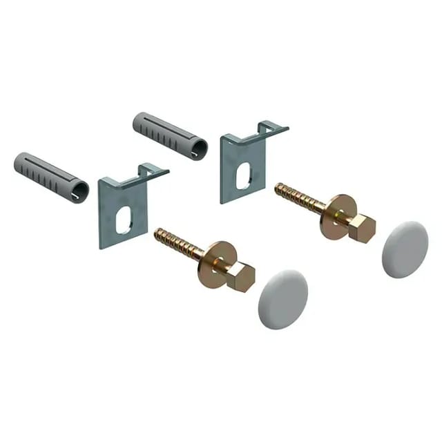 Befestigungsmaterial für Urinal, Kerafix, Weiß - Geberit