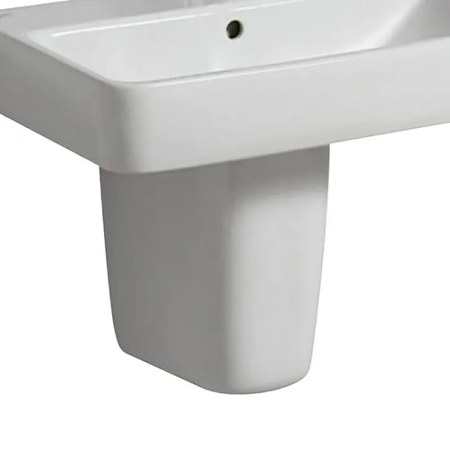 Renova Compact Halbsäule, Weiß - Geberit