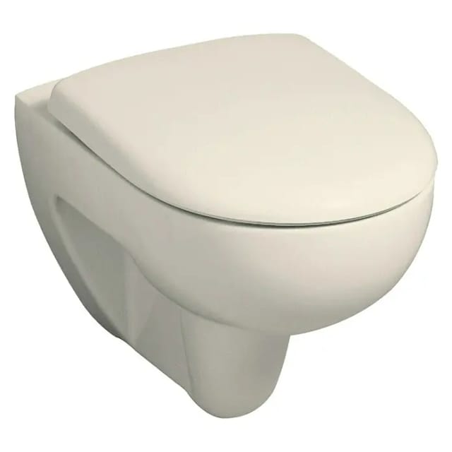 Renova Wand-WC Tiefspüler Tiefe 54cm, Pergamon - Geberit