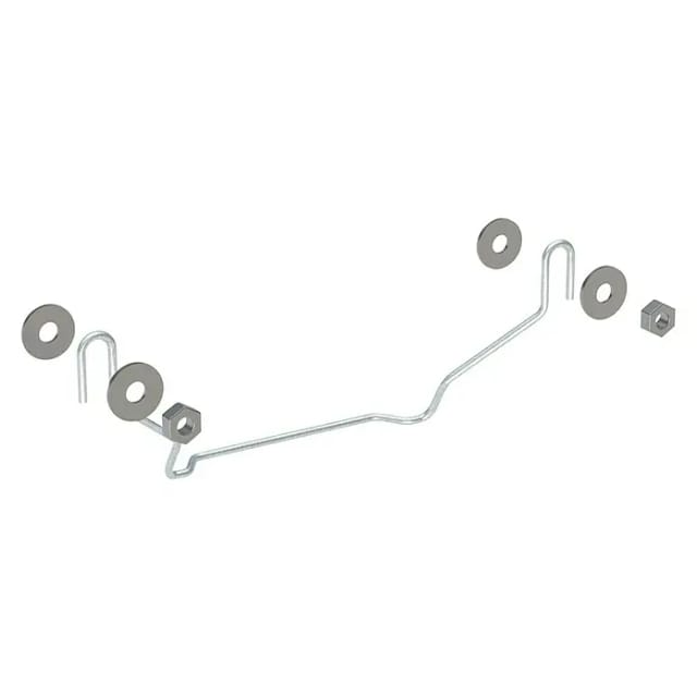 Befestigungsmaterial für Halbsäule für Waschtisch, Kerafix Länge 30cm, Breite 11cm - Geberit