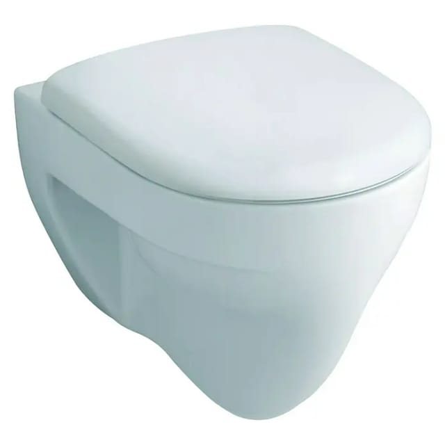 Renova Wand-WC Flachspüler Tiefe 54cm, Weiß - Geberit