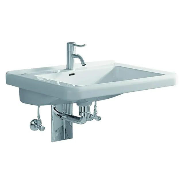 Renova Nr. 1 Comfort Waschtisch, unterfahrbar, 550x525 - Geberit
