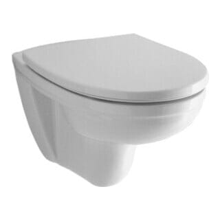 Felino WC-Sitz mit Absenkautomatik, Befestigung von unten, Weiß/glänzend - Geberit