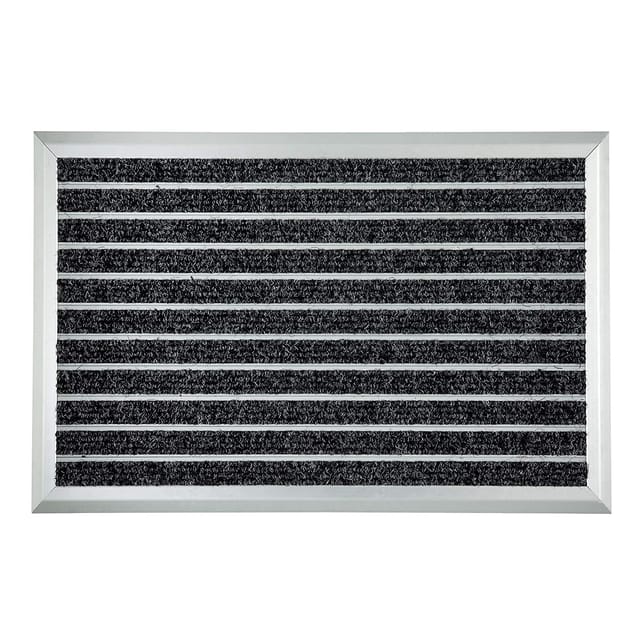Optimum Mat Alumatte mit Teppicheinlage 39 x 60 cm