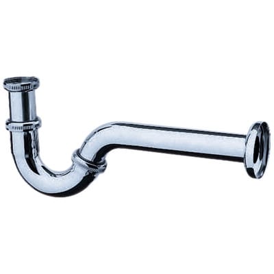 Hansgrohe - Siphons - Röhrensiphon Standardmodell für Bidet, verchromt 55237000
