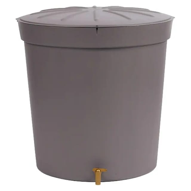 Graf - Garantia Regentonne 300l inkl Auslaufhahn Deckel Regenwassertonne Regenbehälter