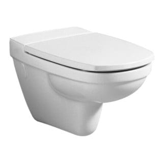Vitelle WC-Sitz ohne Absenkautomatik, Befestigung von oben, Weiß/glänzend - Geberit