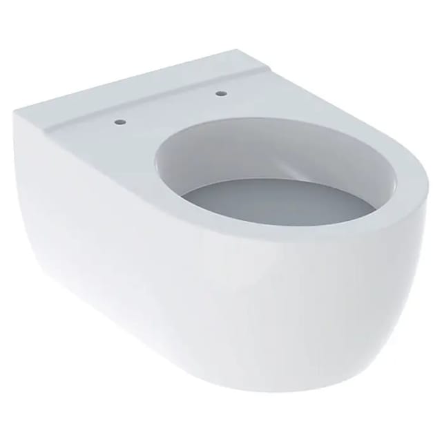 Geberit iCon/4U Tiefspül wc 6l, wandhängend, weiß, geschlossene