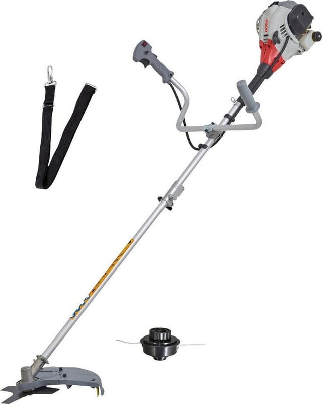 Ikra - Benzin-Freischneider ibf 25-1 f Rasentrimmer Motorsense Benzintrimmer