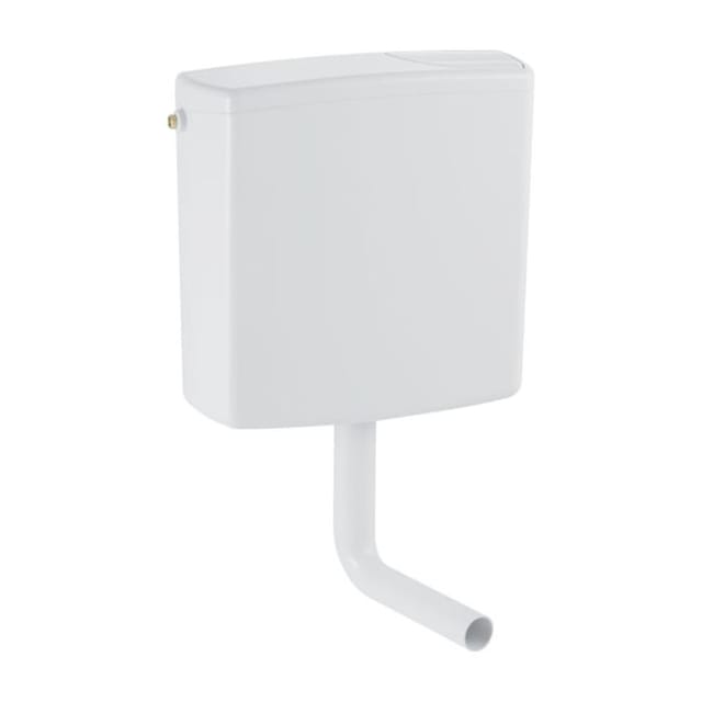 Geberit Aufputz Spülkasten AP140 140300041 tiefhängend, moosgrün