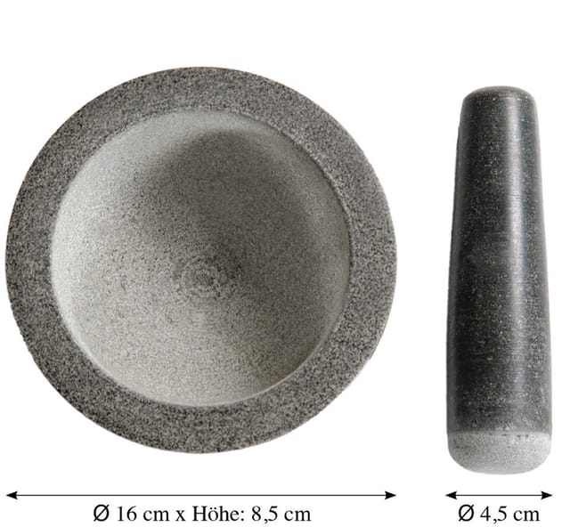 Mörser Set