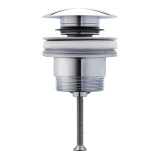 Ventil push-open chr