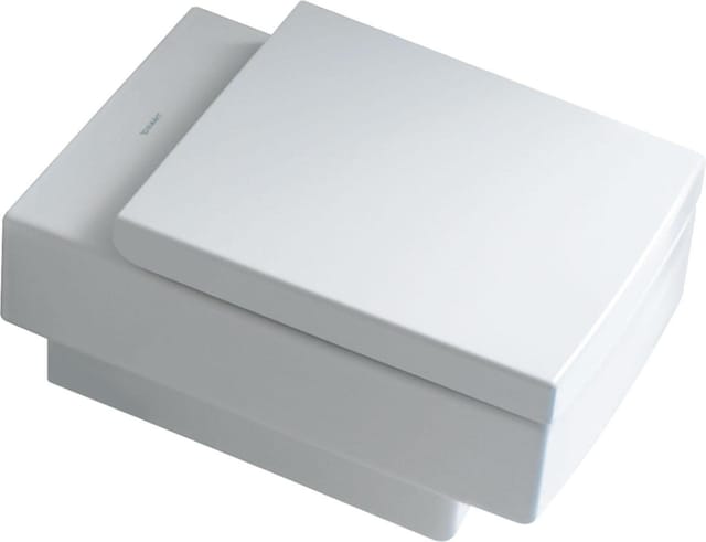 Duravit - WC-Sitz vero m Absenkauto abnehmbar we