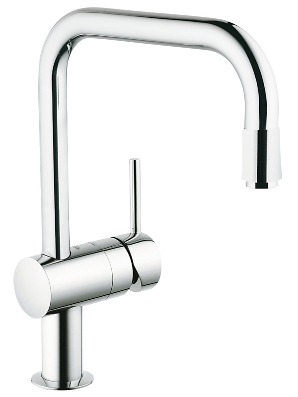 GROHE Minta Einhand-Spültischarmatur, Ausladung 223mm, U-Auslauf,