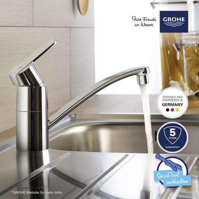 Get - Spültischarmatur, Chrom 32891000 - Grohe