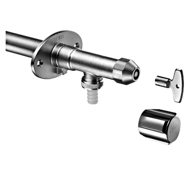 Schell Frostsichere Außenwandarmatur POLAR II 039950399
