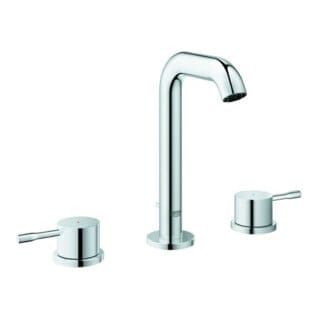 Essence 3-Loch-Waschtischbatterie DN15, mit Ablaufgarnitur, - Grohe