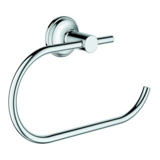WC-Papierhalter Essentials Authentic 406571 chrom