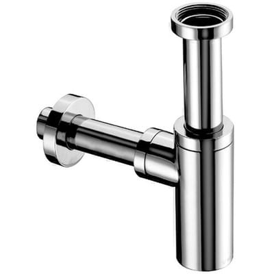 Edition Design-Siphon, verchromt 014290699 - Schell