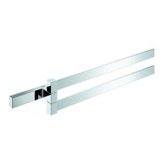 Selection Cube - Handtuchhalter, zweiarmig, verchromt 40768000 - Grohe