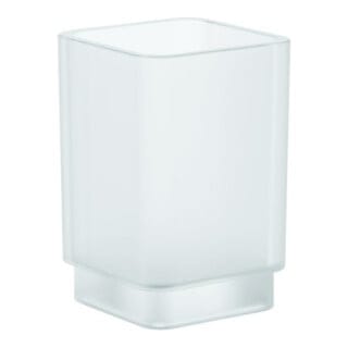Selection Cube - Zahnbürstenbecher, daVinci Satin Weiß 40783000 - Grohe