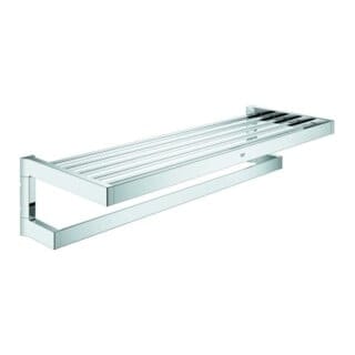Selection Cube Handtuch- und Tablettenhalter (40804000) - Grohe