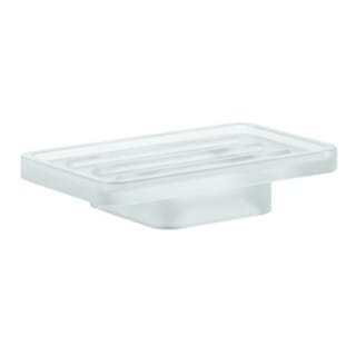 Selection Cube - Seifenschale, daVinci Satin Weiß 40806000 - Grohe