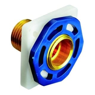 Grohe - Adapterplatte Wasseranschluss 1/2 Zoll für WC-Spülkasten - 42234000