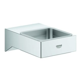 Grohe Selection Cube - Halter für Becher / Seifenspender, verchromt 40865000