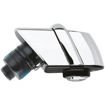 Auslaufbrause Chrom Europlus/Thermostat-2000-Aufputz Wannenbatterie - Grohe