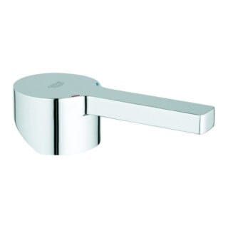 Hebel 46582, für Waschtisch-Batterie mit 35 mm Keramik-Kartusche, chrom - Grohe