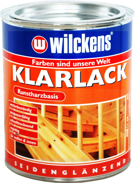 Klarlack seidenglänzend 0,375l 10001000030 - Wilckens