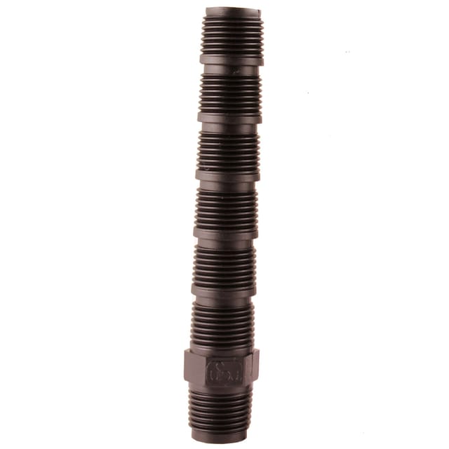 Verlängerung pvc mit männlichem Anschluss Rain 1/2-1/2