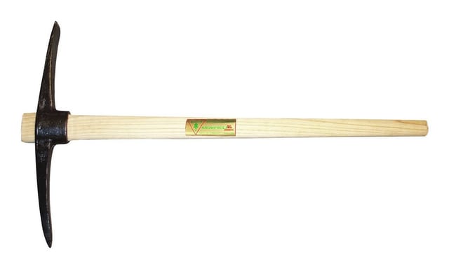 Krumpholz Kreuzhacke 1,5 kg mit Stiel