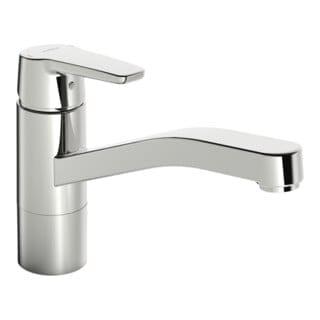 Polo Eco Küchenarmatur, 6,0 l/min., Ausladung 215mm, - Hansa