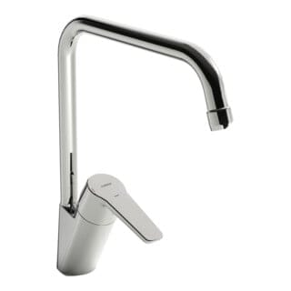 Polo Eco Küchenarmatur, 6 l/min., Ausladung 221mm, - Hansa