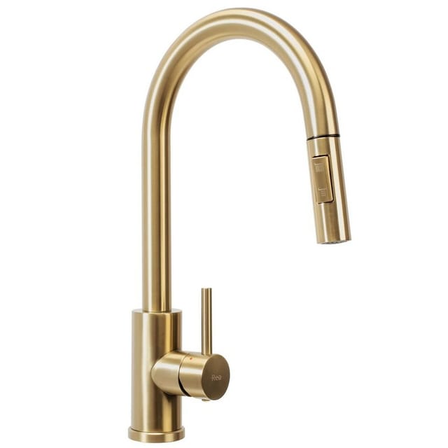 Küchenarmatur fresh brush gold - REA