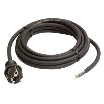 Anschlussleitung Schutzkontaktstecker 4,5m H07RN-F 3G1,5 IP44