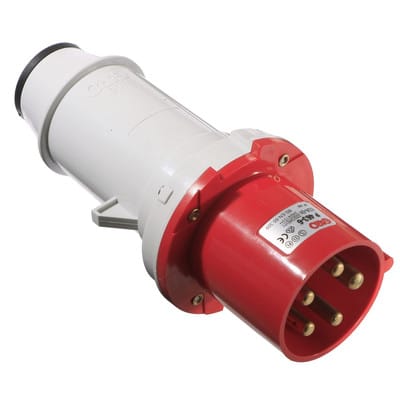 AS Schwabe 60423 60423 CEE Stecker 63 A 5polig 400 V 1 St.