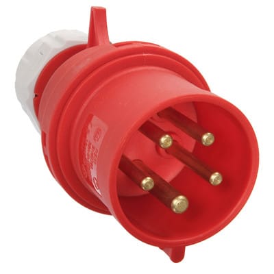Pce CEE-Stecker Shark, 16 a, 5-polig, 400 v, IP44
