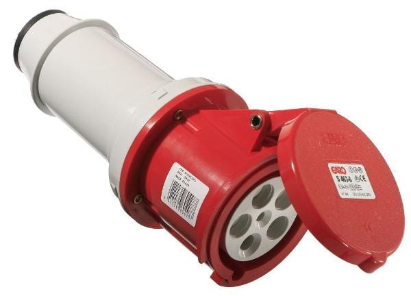 As-schwabe - as Schwabe 400 v 63 a 5-polig 6 h IP67 60428 cee Kupplung 63 a 5polig 400 v 1 St.