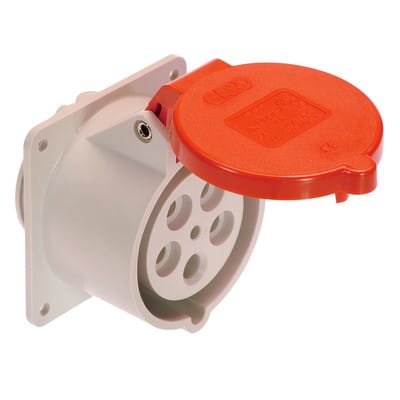 As Schwabe 60440 60440 cee Anbaudose 16 a 5polig 400 v 1 St.