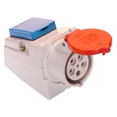 CEE-Kombidose 16 a 400 v Steckerst.6 h IP44 as-schwabe