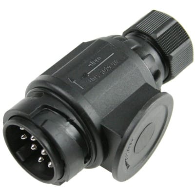 Caravan Stecker 13-polig für Kabeldurchmesser 8,5-10 mm IP44