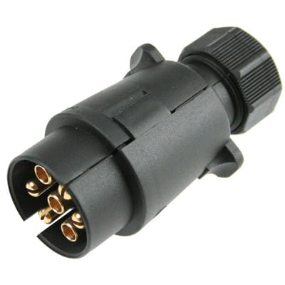 As Schwabe Caravan Stecker 7polig 60462